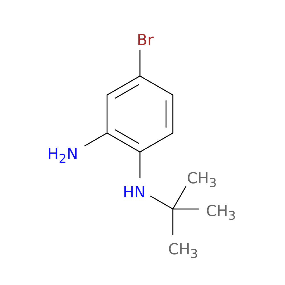4-Bromo-1-N-Tert-Butylbenzene-1,2-Diamine