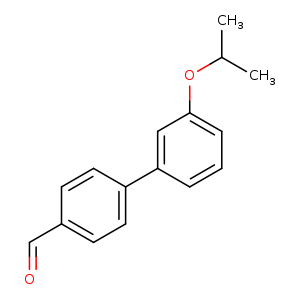4-[3-(Propan-2-yloxy)phenyl]benzaldehyde