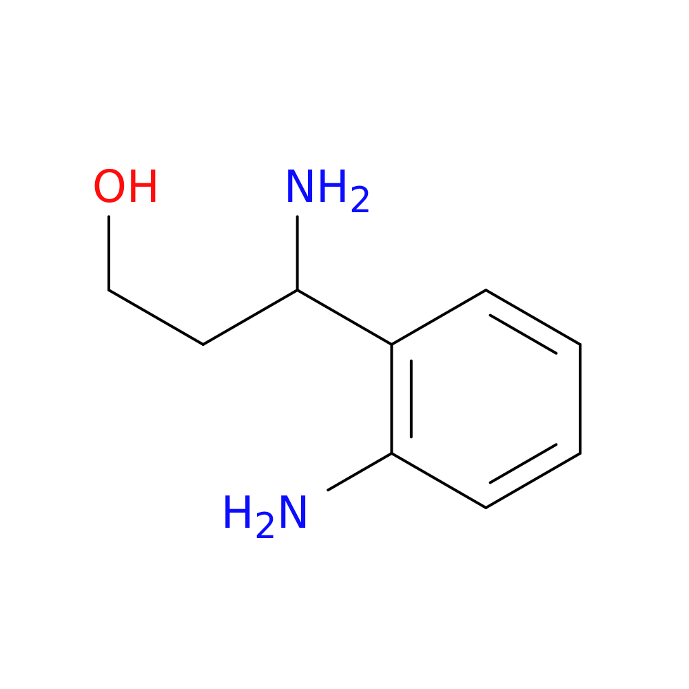 3-Amino-3-(2-amino-phenyl)-propan-1-ol