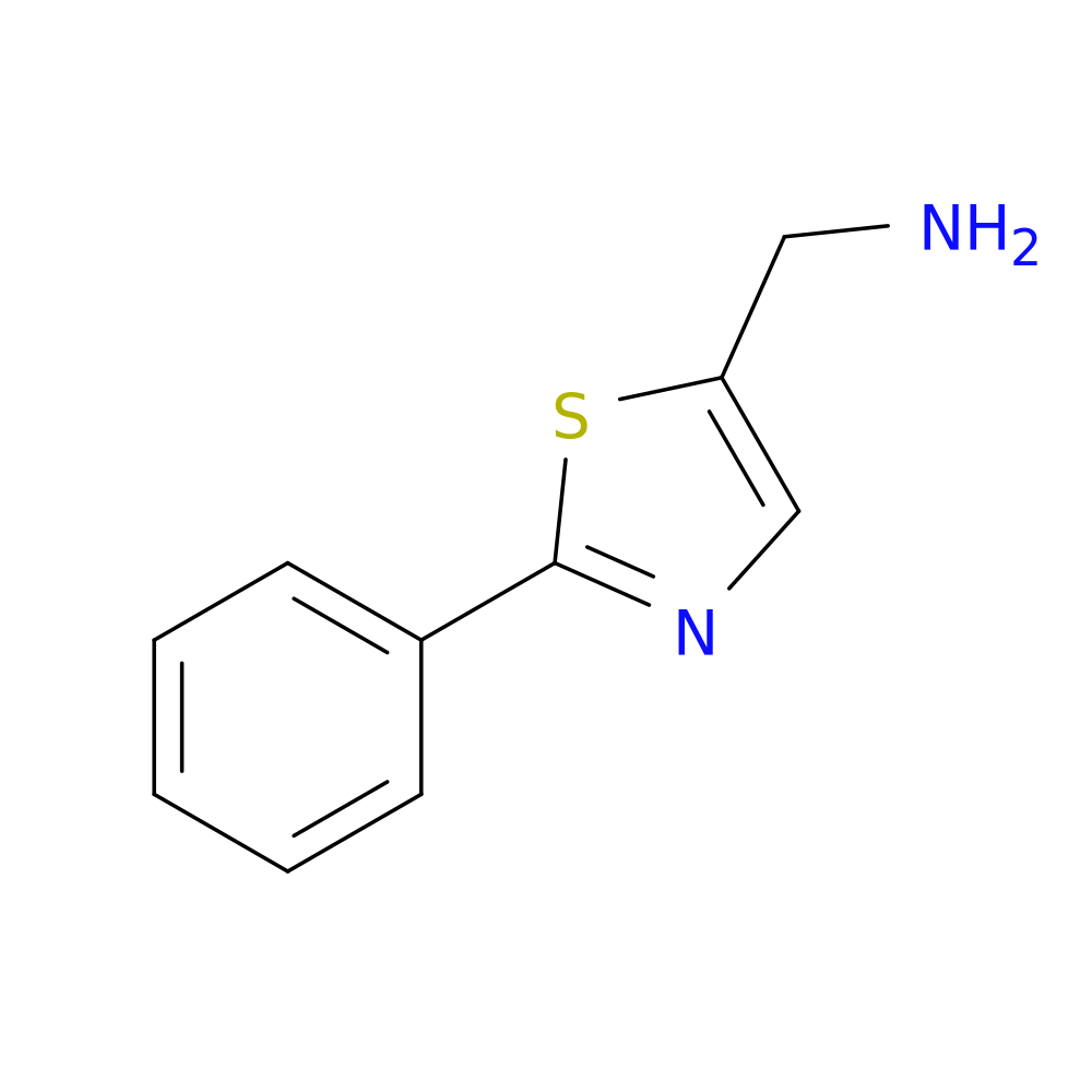 [(2-Phenyl-1,3-thiazol-5-yl)methyl]amine dihydrochloride