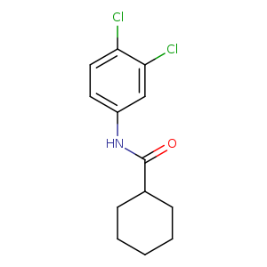Cyclohexanecarboxamide, N-(3,4-dichlorophenyl)-