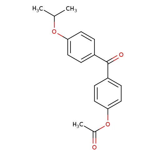 4-Acetoxy-4'-isopropoxybenzophenone