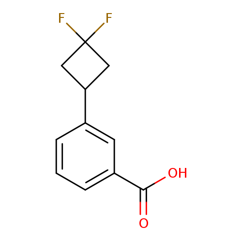 3-(3,3-difluorocyclobutyl)benzoicacid