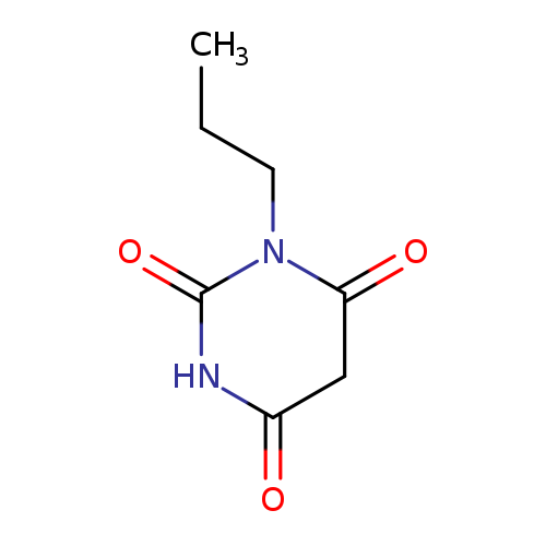 1-propyl-1,3-diazinane-2,4,6-trione