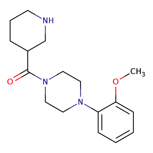 Methanone, [4-(2-methoxyphenyl)-1-piperazinyl]-3-piperidinyl-
