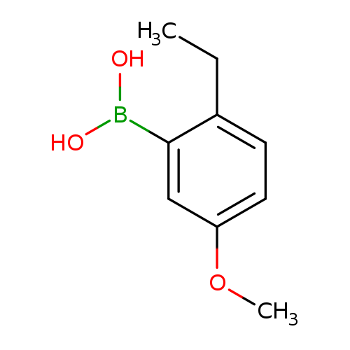 2-Ethyl-5-methoxyphenylboronic acid