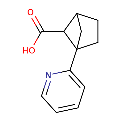 1-(pyridin-2-yl)bicyclo[2.1.1]hexane-5-carboxylicacid