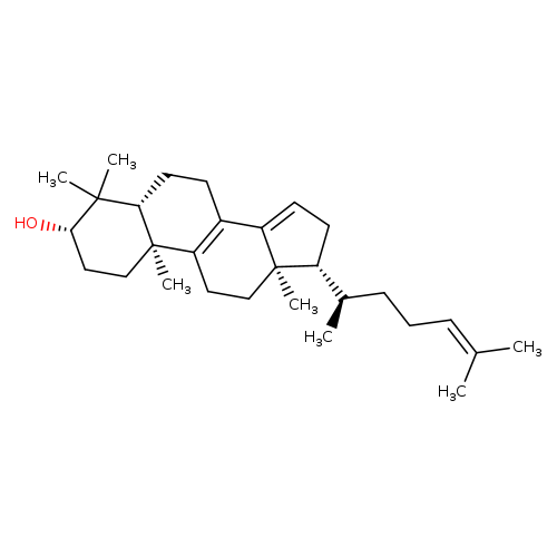 (3R,5S,10S,13S,17S)-4,4,10,13-tetramethyl-17-[(2R)-6-methylhept-5-en-2-yl]-1,2,3,5,6,7,11,12,16,17-decahydrocyclopenta[a]phenanthren-3-ol