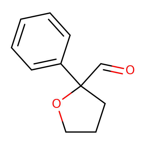 2-phenyloxolane-2-carbaldehyde