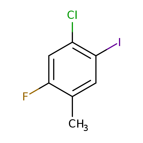 1-Chloro-5-fluoro-2-iodo-4-methylbenzene