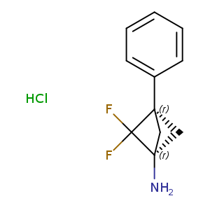 (1r,3r)-2,2-difluoro-3-phenylbicyclo[1.1.1]pentan-1-amine hydrochloride