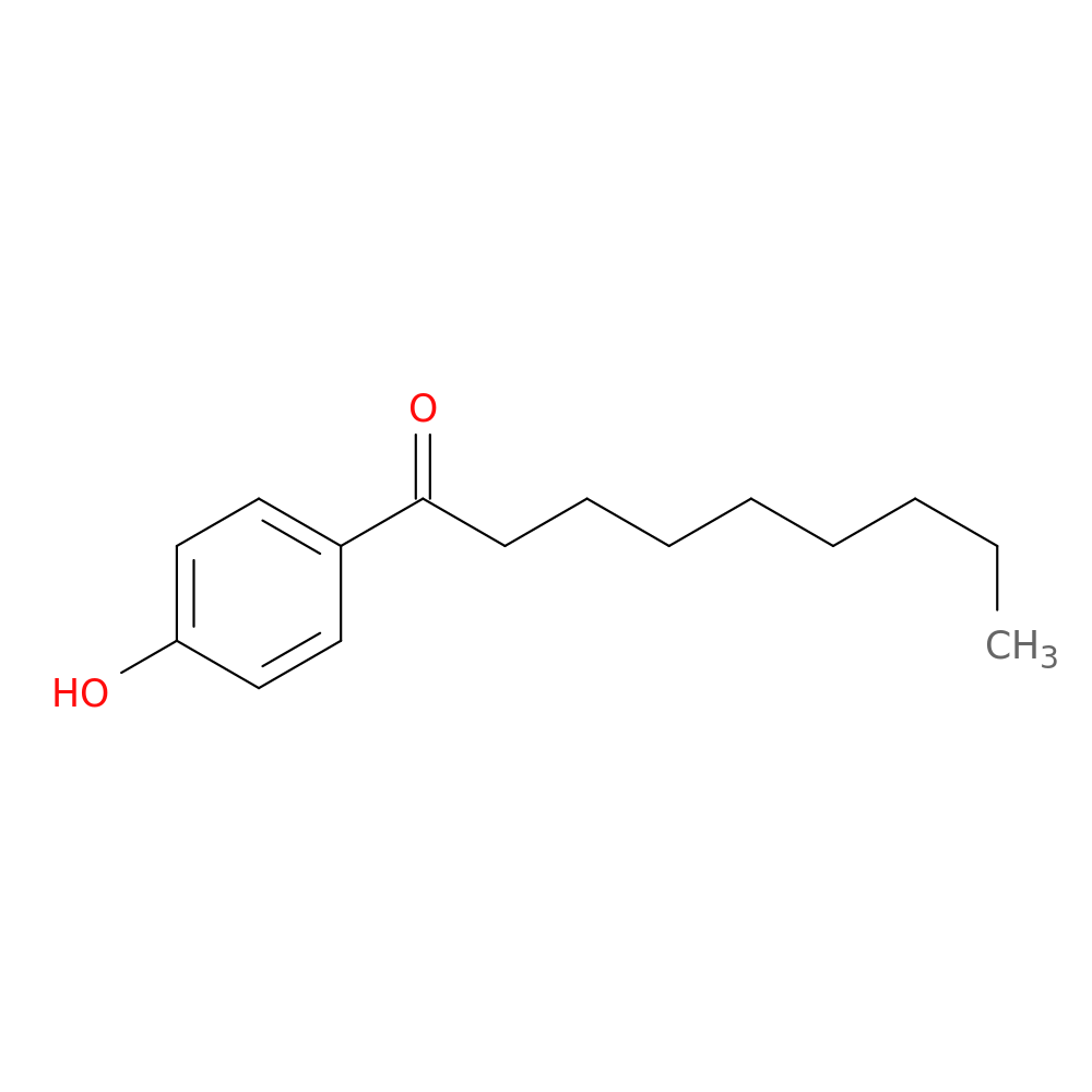 1-(4-Hydroxyphenyl)-1-nonanone