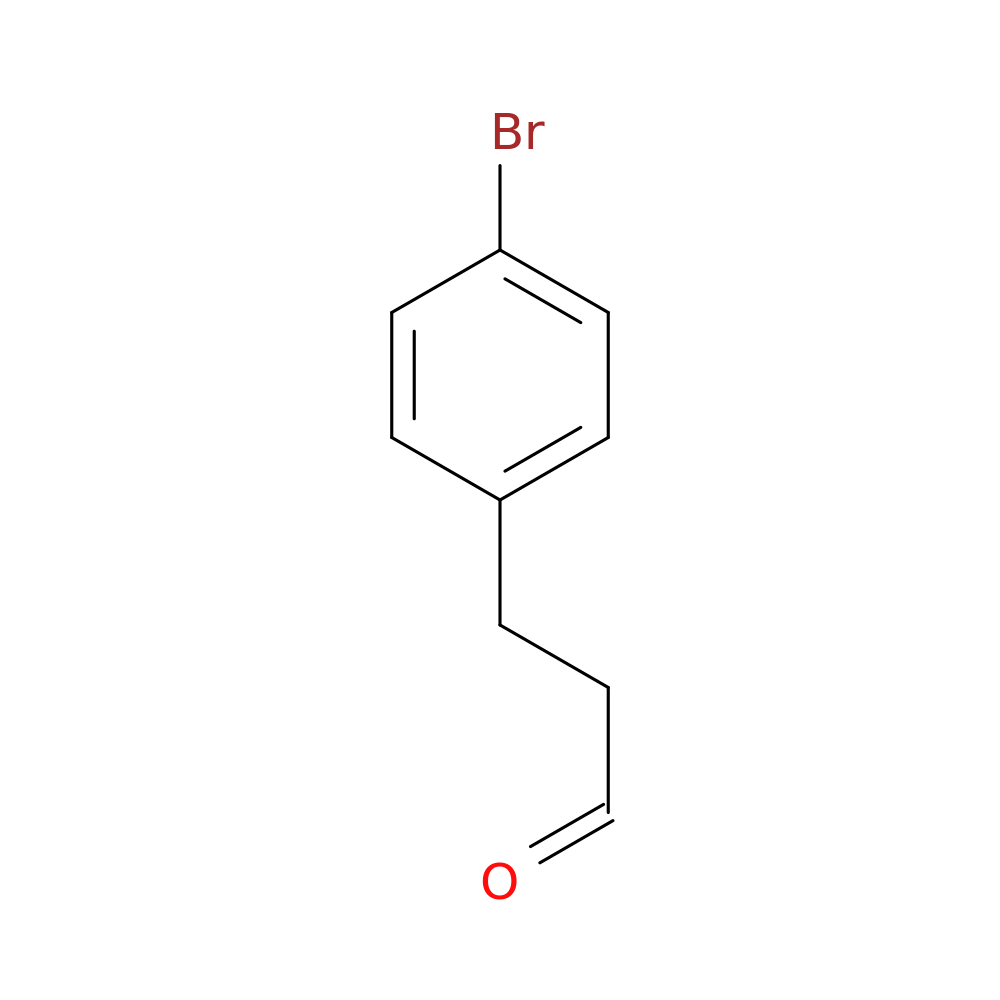 3-(4-Bromophenyl)propanal