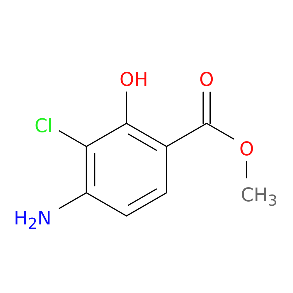 methyl 4-amino-3-chloro-2-hydroxybenzoate