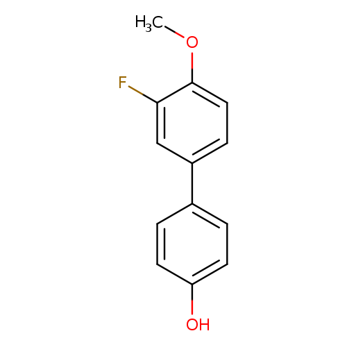 4-(3-Fluoro-4-methoxyphenyl)phenol