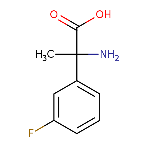 2-amino-2-(3-fluorophenyl)propanoic acid