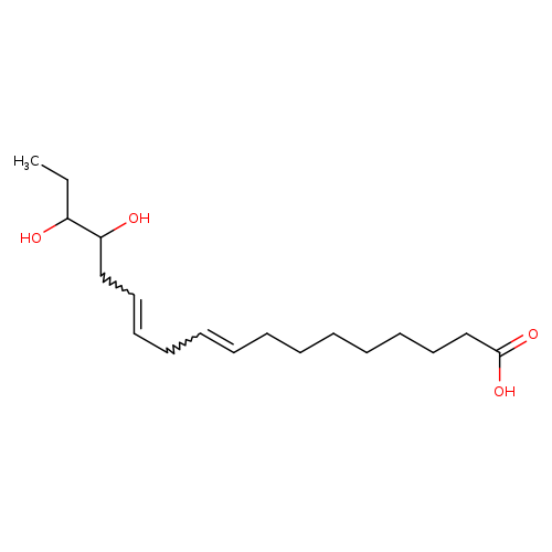 9,12-Octadecadienoic acid, 15,16-dihydroxy-, (Z,Z)- (9CI)