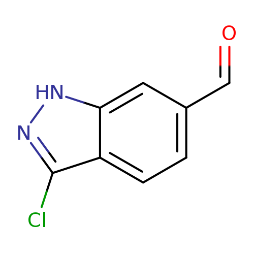 3-chloro-1H-indazole-6-carbaldehyde