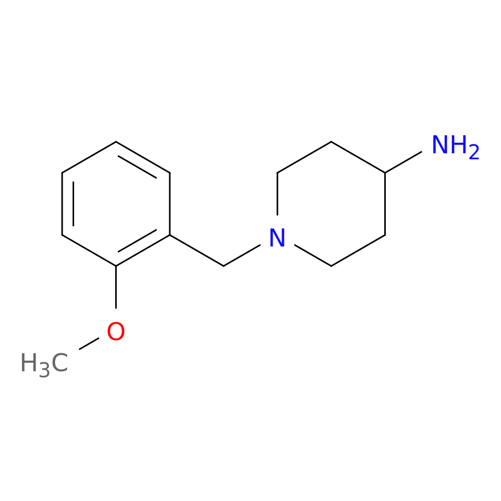 1-(2-Methoxybenzyl)piperidin-4-amine