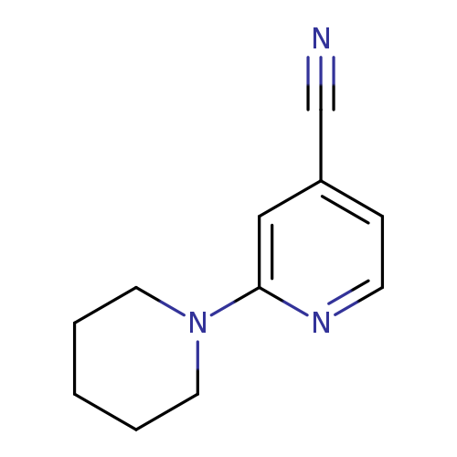 2-Piperidinoisonicotinonitrile