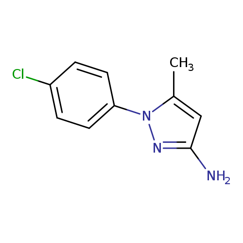 1-(4-chlorophenyl)-5-methyl-1H-pyrazol-3-amine