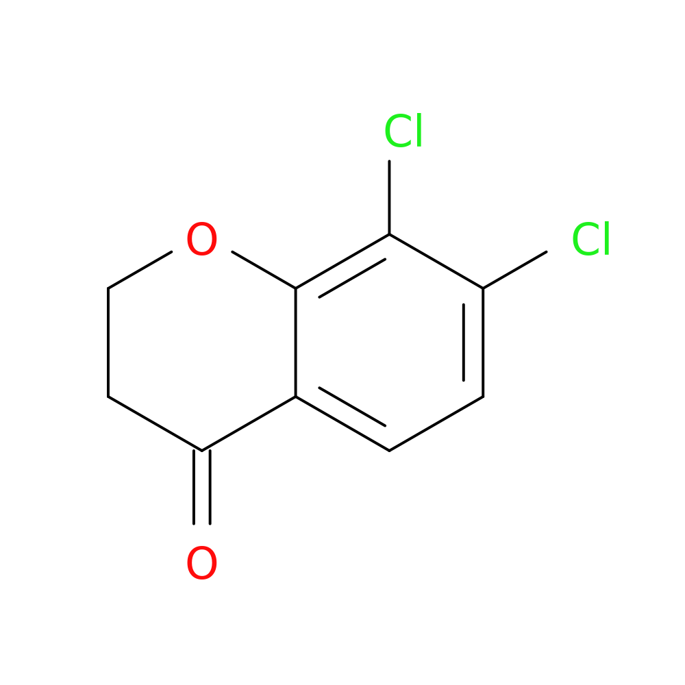 7,8-Dichloro-3,4-dihydro-2h-1-benzopyran-4-one