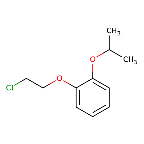 1-(2-CHLOROETHOXY)-2-ISOPROPOXYBENZENE