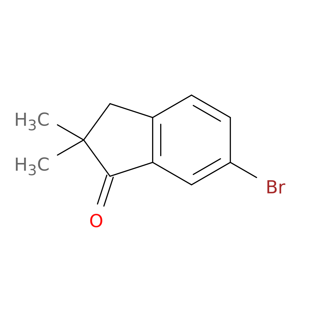 6-Bromo-2,2-dimethyl-2,3-dihydro-1H-inden-1-one