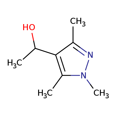 1H-Pyrazole-4-methanol, α,1,3,5-tetramethyl-