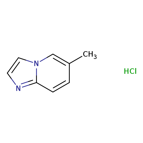 6-Methylimidazo[1,2-a]pyridine, HCl