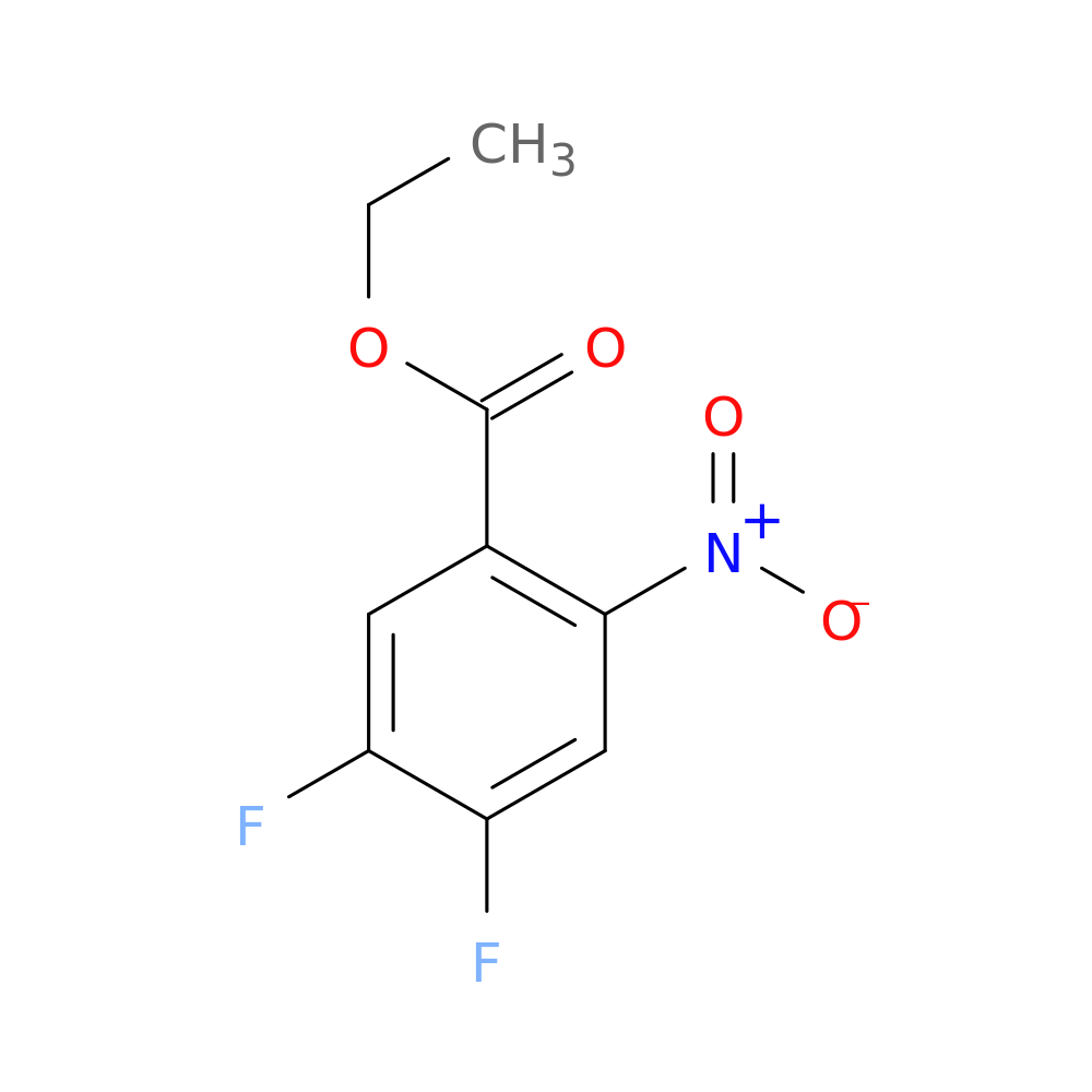Ethyl 4,5-Difluoro-2-nitrobenzoate