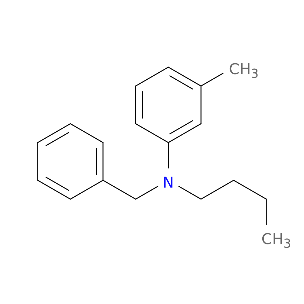 N-Benzyl-N-butyl-3-methylaniline