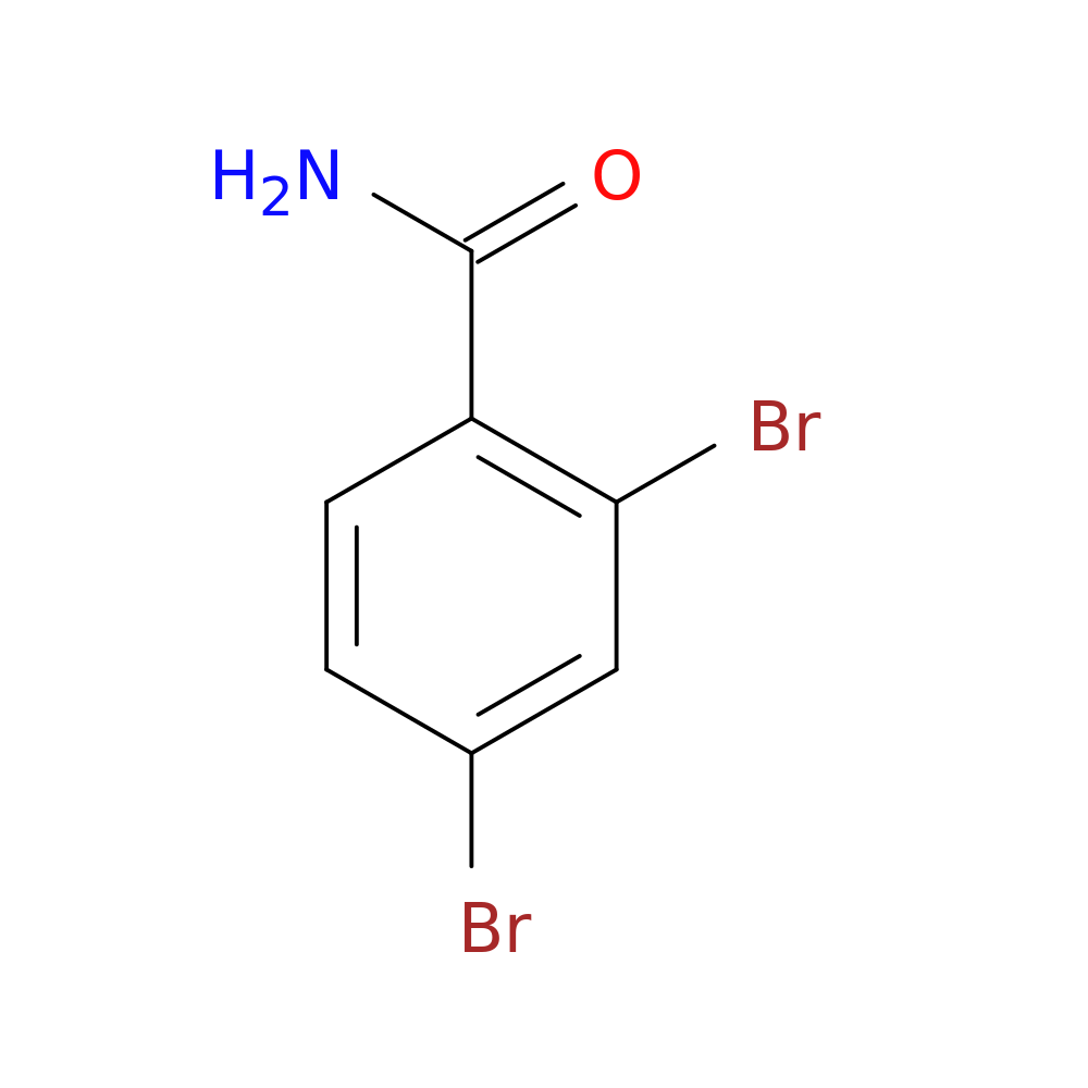 2,4-Dibromobenzamide