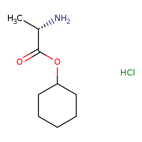 (S)-Cyclohexyl 2-aminopropanoate hydrochloride
