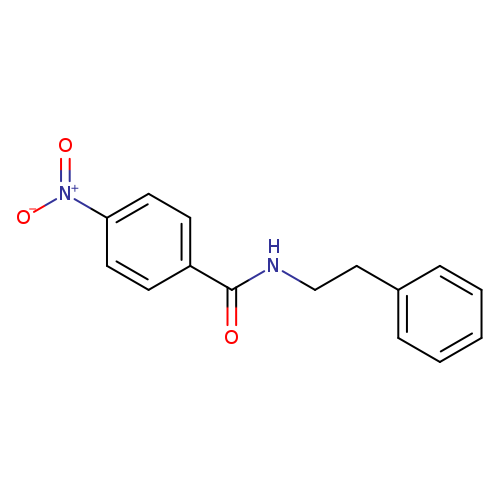 4-Nitro-n-(2-phenylethyl)benzamide