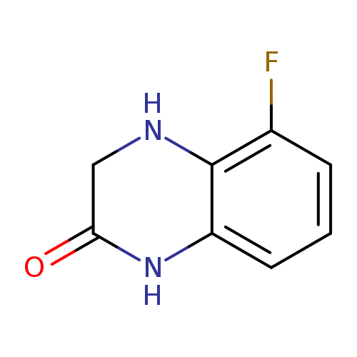 5-fluoro-1,2,3,4-tetrahydroquinoxalin-2-one