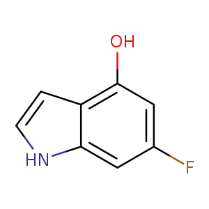 6-fluoro-1H-indol-4-ol