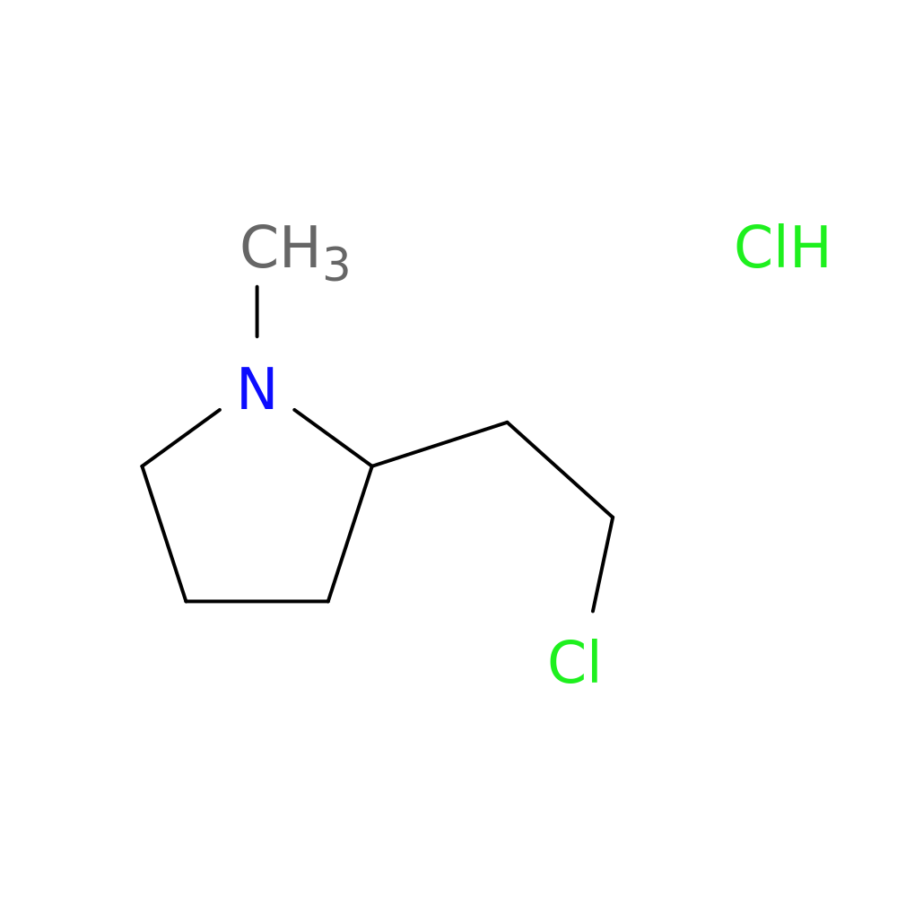 2-(2-Chloroethyl)-1-methylpyrrolidine hydrochloride
