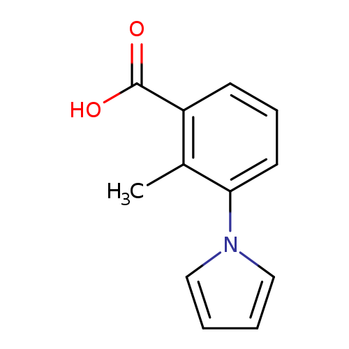 Benzoic acid,2-methyl-3-(1H-pyrrol-1-yl)-