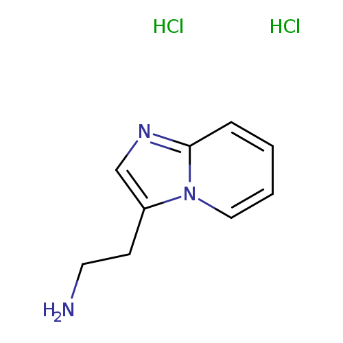 (2-imidazo[1,2-a]pyridin-3-ylethyl)amine dihydrochloride