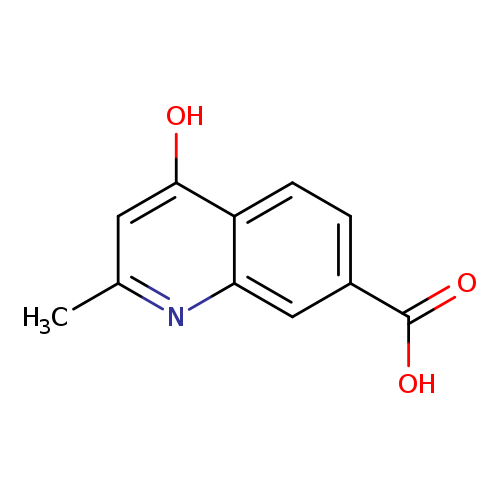 4-Hydroxy-2-methylquinoline-7-carboxylic acid