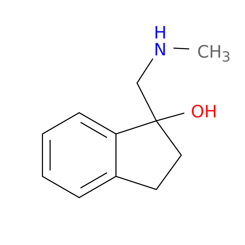 1-[(methylamino)methyl]-2,3-dihydro-1H-inden-1-ol