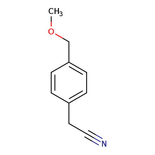 2-[4-(methoxymethyl)phenyl]acetonitrile