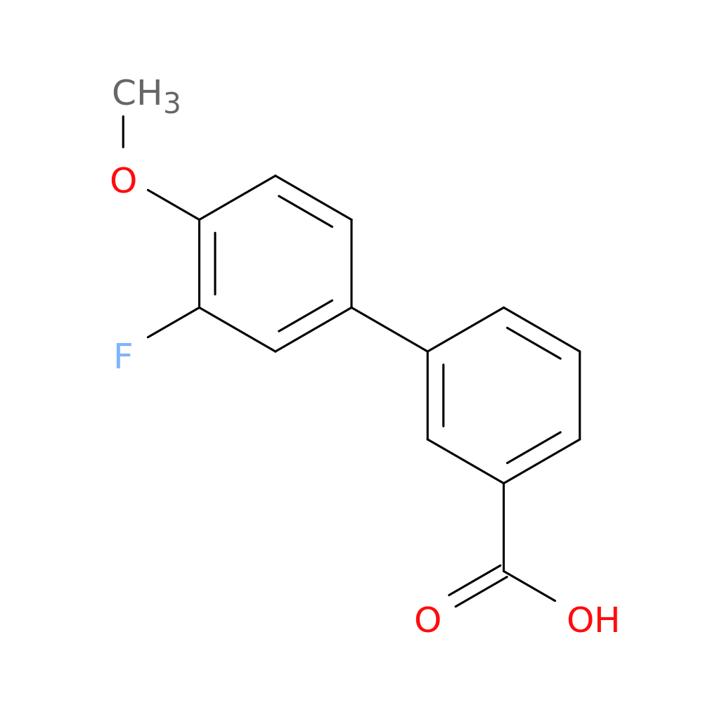 3'-Fluoro-4'-methoxybiphenyl-3-carboxylic acid