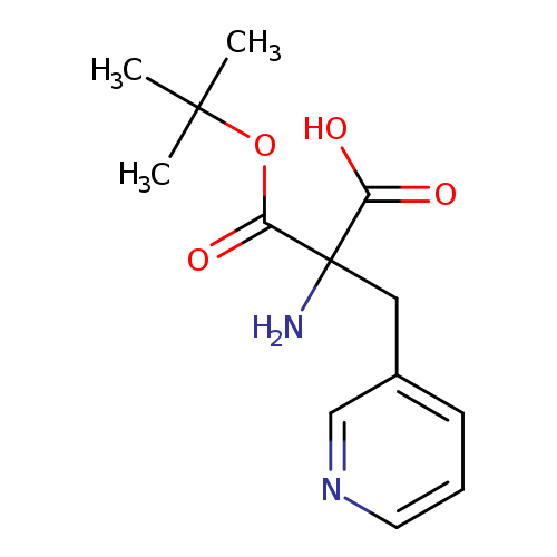 3-Pyridinepropanoicacid, a-[[(1,1-dimethylethoxy)carbonyl]amino]-(9CI)