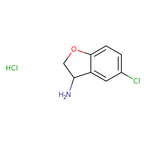 5-Chloro-2,3-dihydrobenzofuran-3-amine hydrochloride