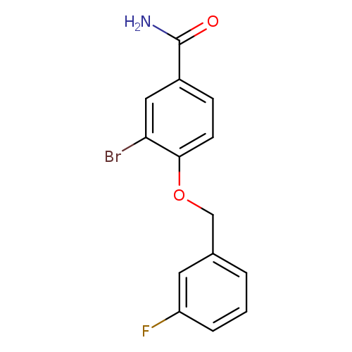 3-Bromo-4-((3-fluorobenzyl)oxy)benzamide
