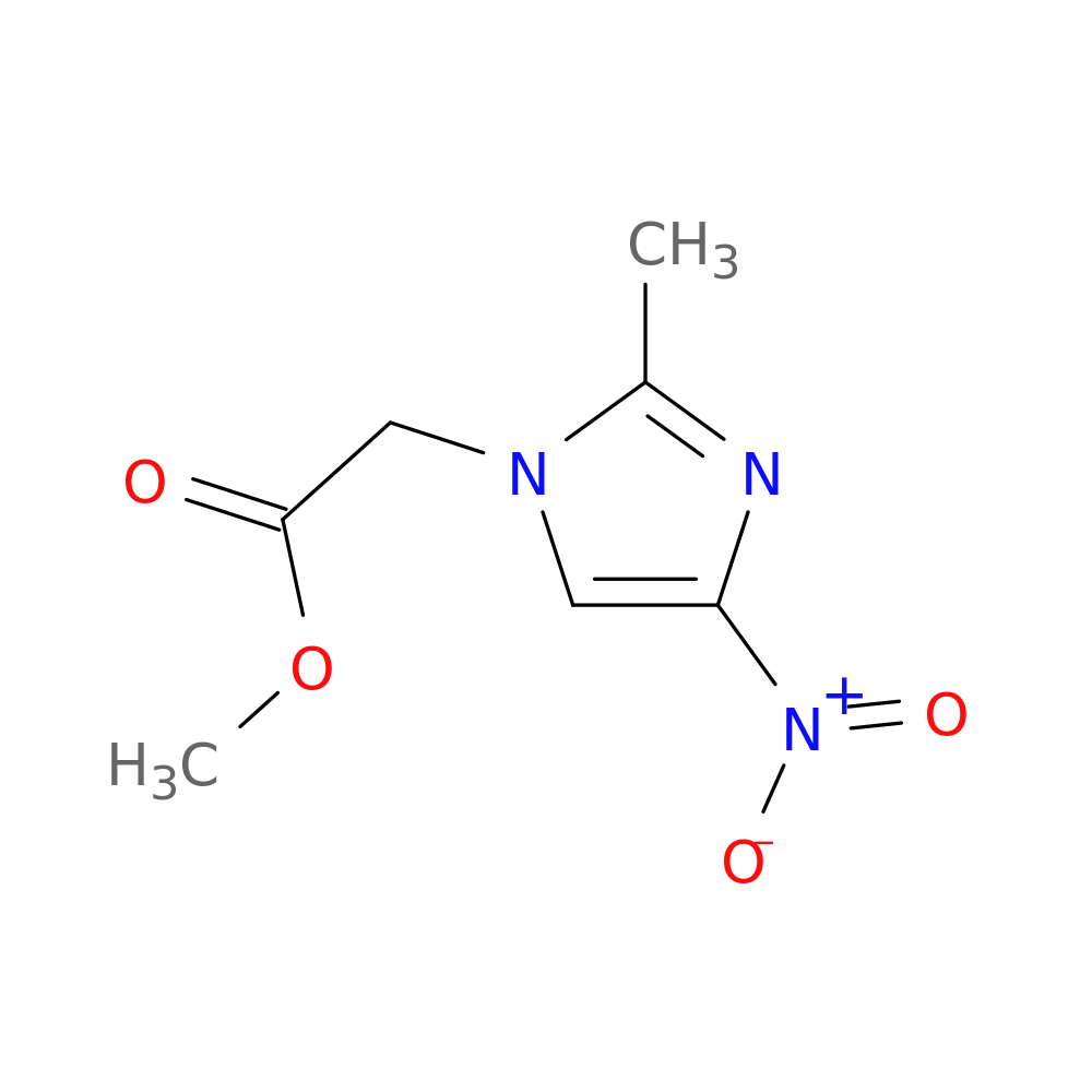 Methyl (2-methyl-4-nitro-1h-imidazol-1-yl)acetate