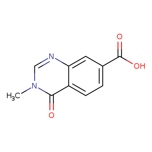3-Methyl-4-Oxo-3,4-Dihydro-7-Quinazolinecarboxylic Acid