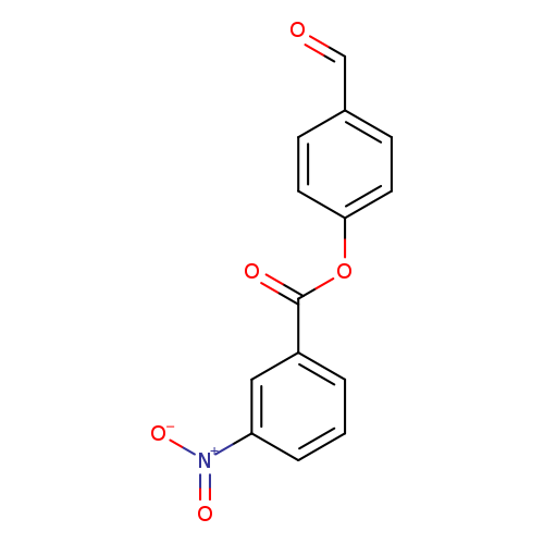 (4-formylphenyl) 3-nitrobenzoate